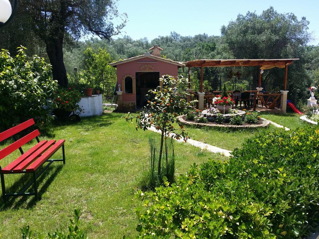 Vila Irini Villa Corfu  Exterior foto